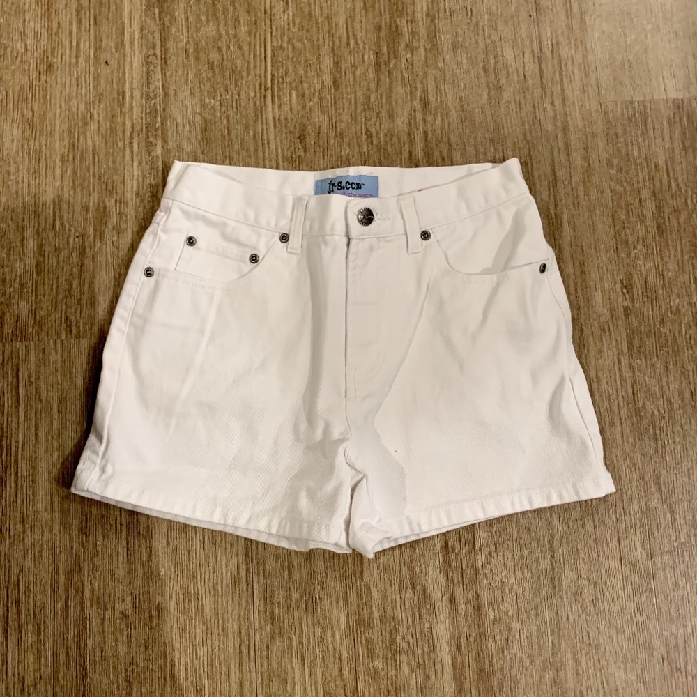 Women’s Size 5 White Jeans Shorts